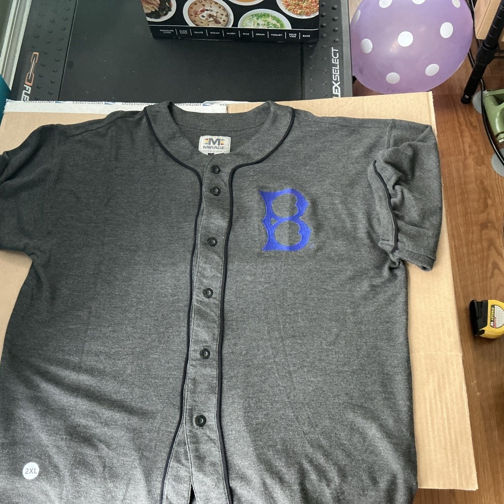Brooklyn Dodgers Mirage Jersey Size XXL